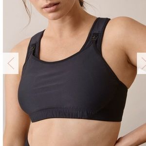 Boob Design Fast Food Sports Bra